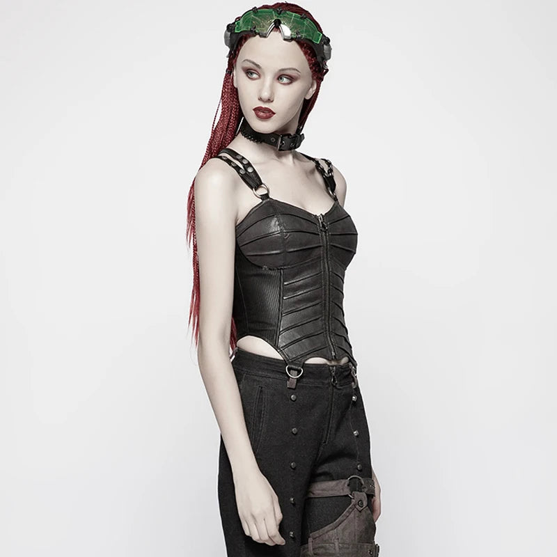 Corset Top with Adjustable Straps
