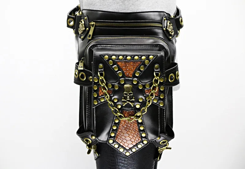 Lady Pockets Retro Messenger Bags