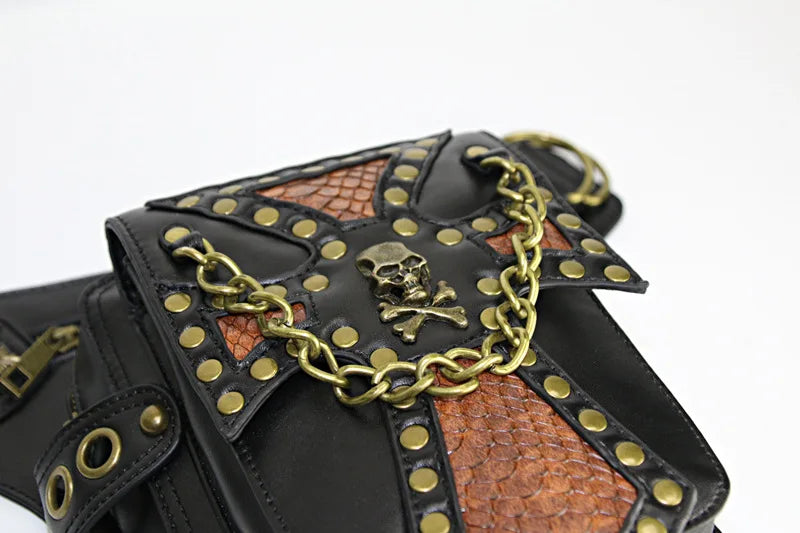 Lady Pockets Retro Messenger Bags