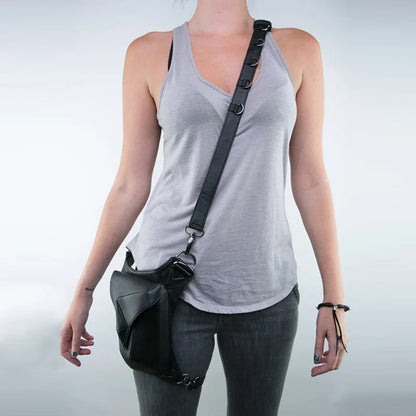 Lady Pockets Retro Messenger Bags