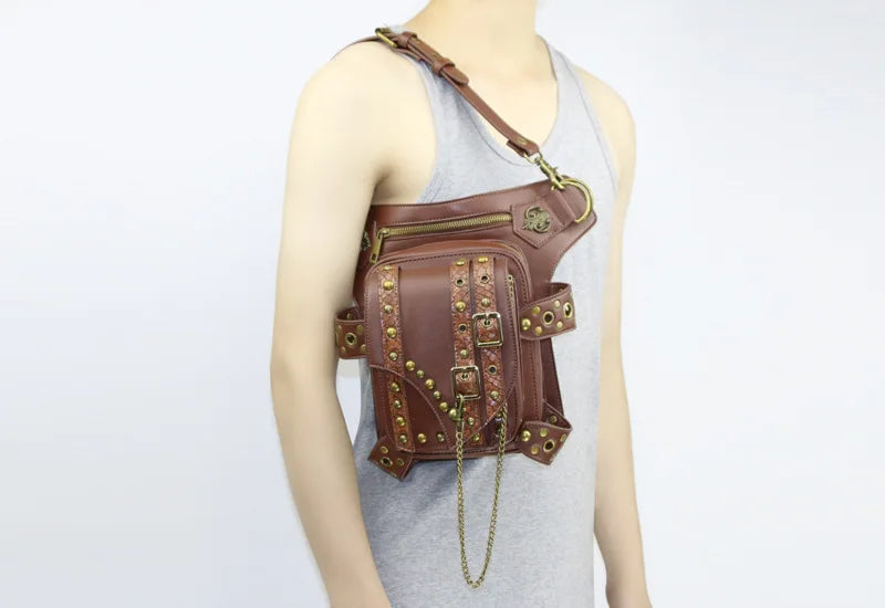 Lady Pockets Retro Messenger Bags