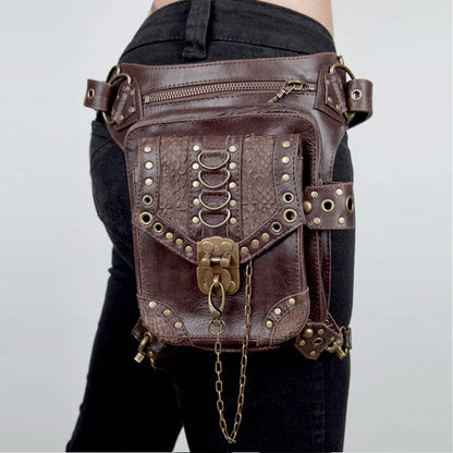 Lady Pockets Retro Messenger Bags