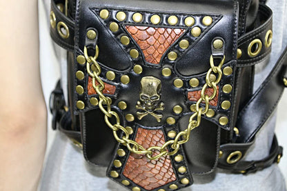 Lady Pockets Retro Messenger Bags