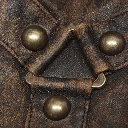 Gladiator Steampunk Fingerless Gloves