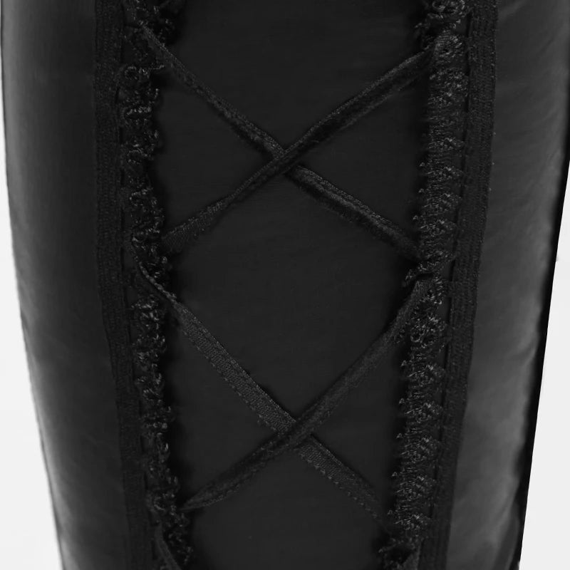 Name: Gothic Stretch Leggings - Punk Rave K144