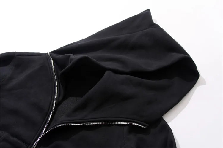 New Hoodies Men zipper Cardigan