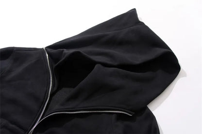 New Hoodies Men zipper Cardigan