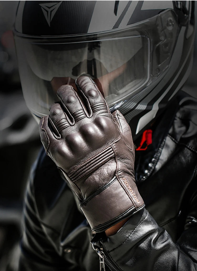 Name: Ultimate Leather Motorcycle Gloves