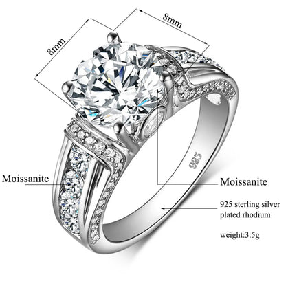 Real 2 Carats Rings For Women