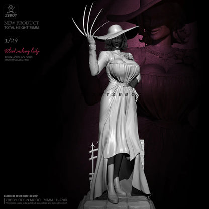 Resident evil lady figure