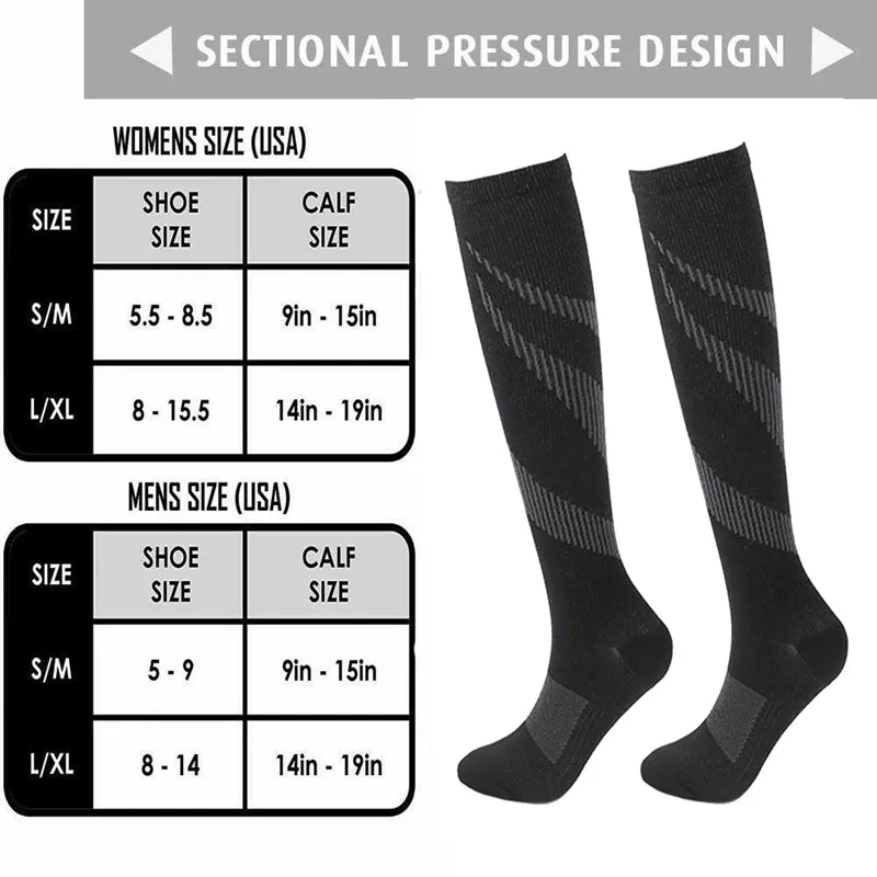 Varicose Veins Socks Compression Stockings Nurse