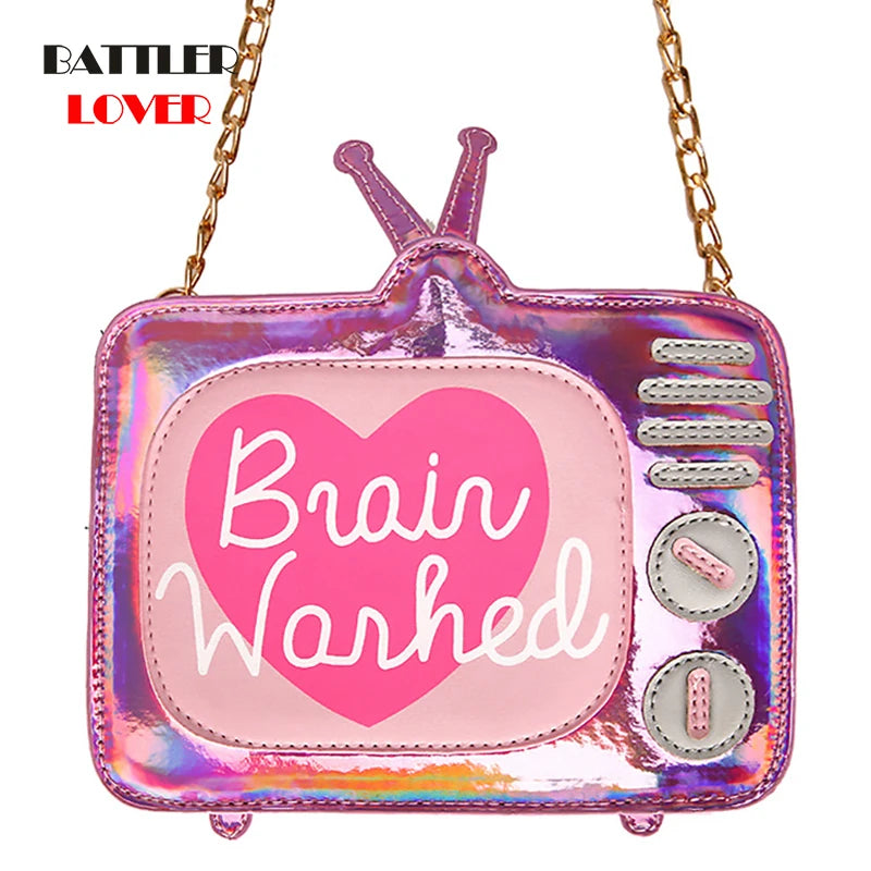 New Punk Rock Motorcycle Bag For Women