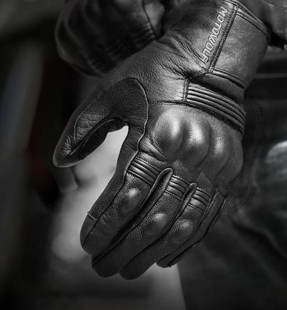 Name: Ultimate Leather Motorcycle Gloves