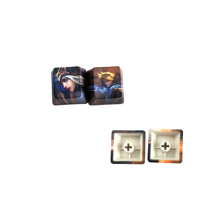 Keycap All Champions Can Be Customized