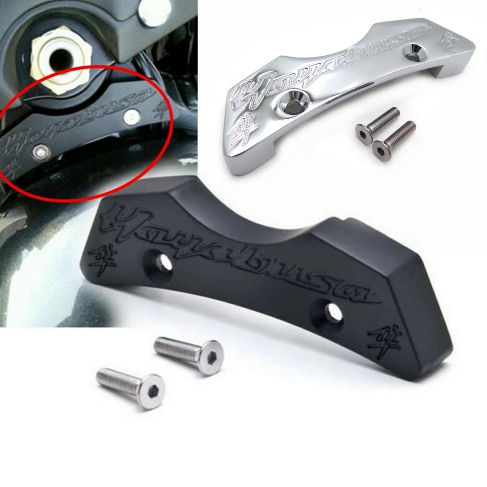 Suzuki GSX1300R Blue LED Clutch Cover - See-Through