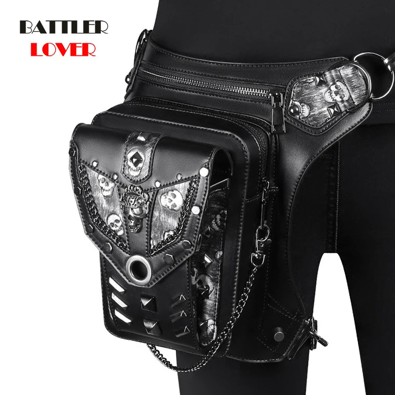 New Punk Rock Motorcycle Bag For Women