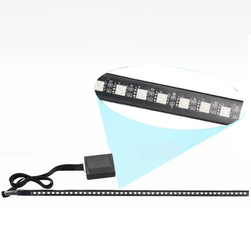 LED Knight Rider Warning Light