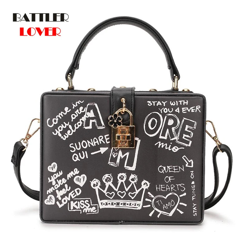 New Punk Rock Motorcycle Bag For Women