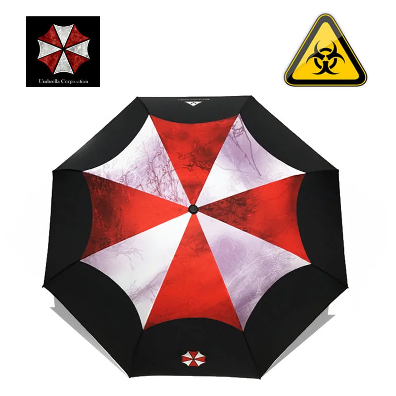 LIKE RAIN Anime Foldable Windproof Umbrella