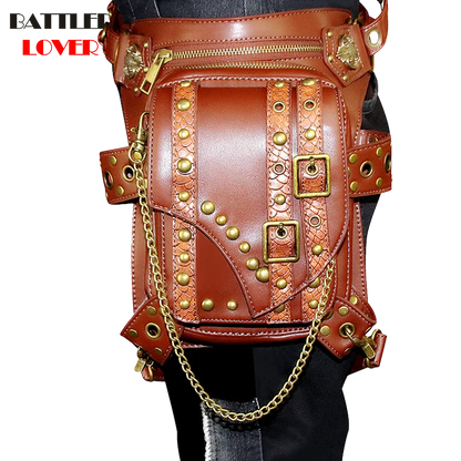 Lady Pockets Retro Messenger Bags