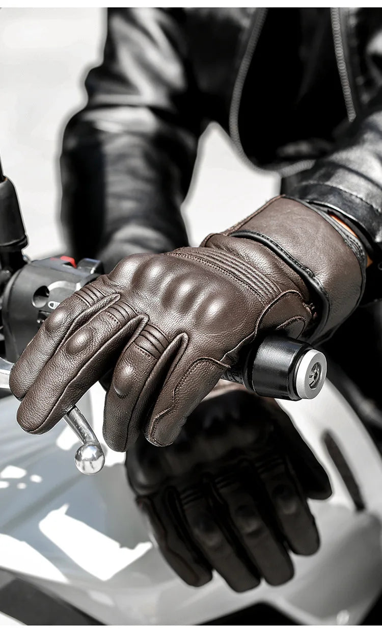 Name: Ultimate Leather Motorcycle Gloves