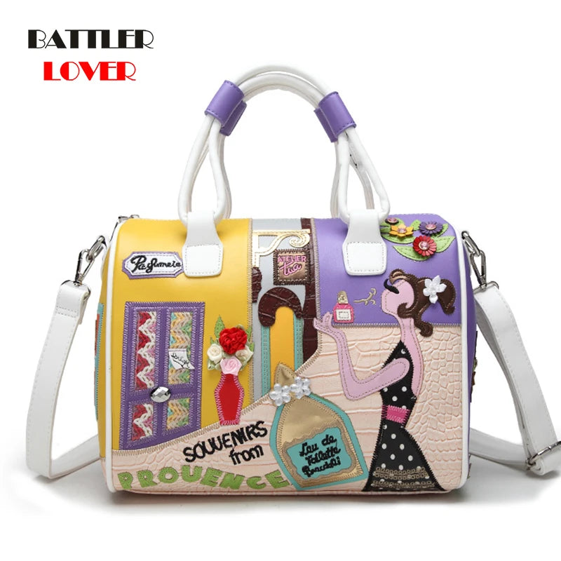 New Punk Rock Motorcycle Bag For Women