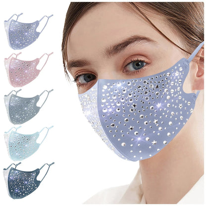 Crystal Color Washable Mask