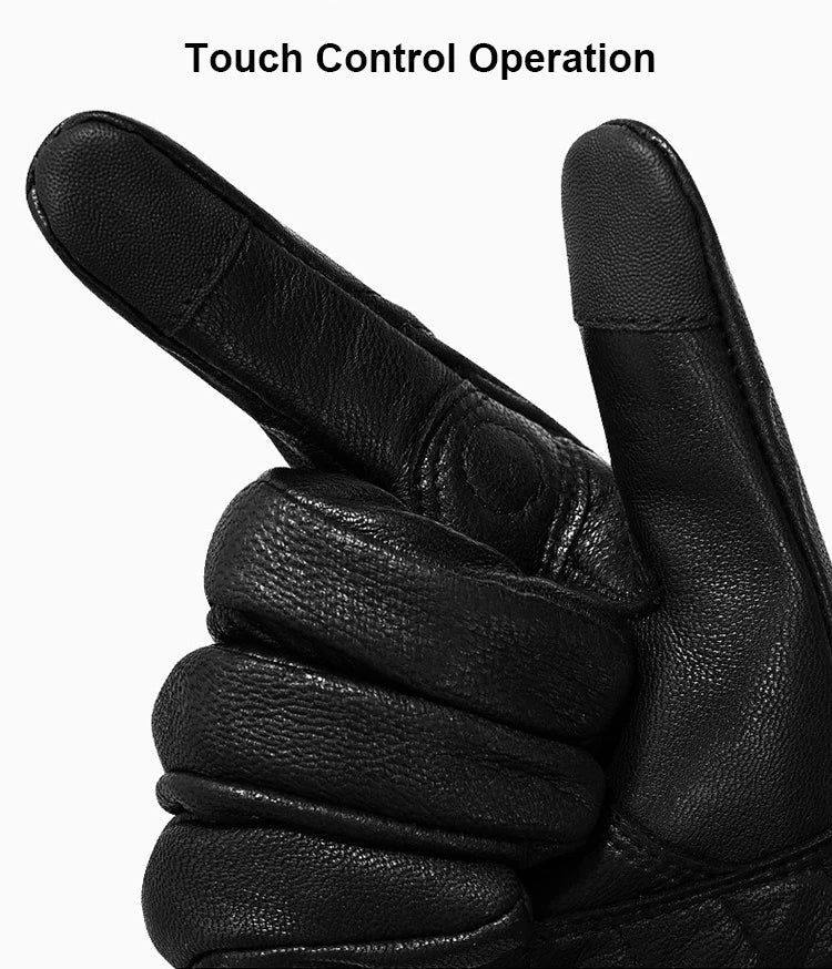 Name: Ultimate Leather Motorcycle Gloves