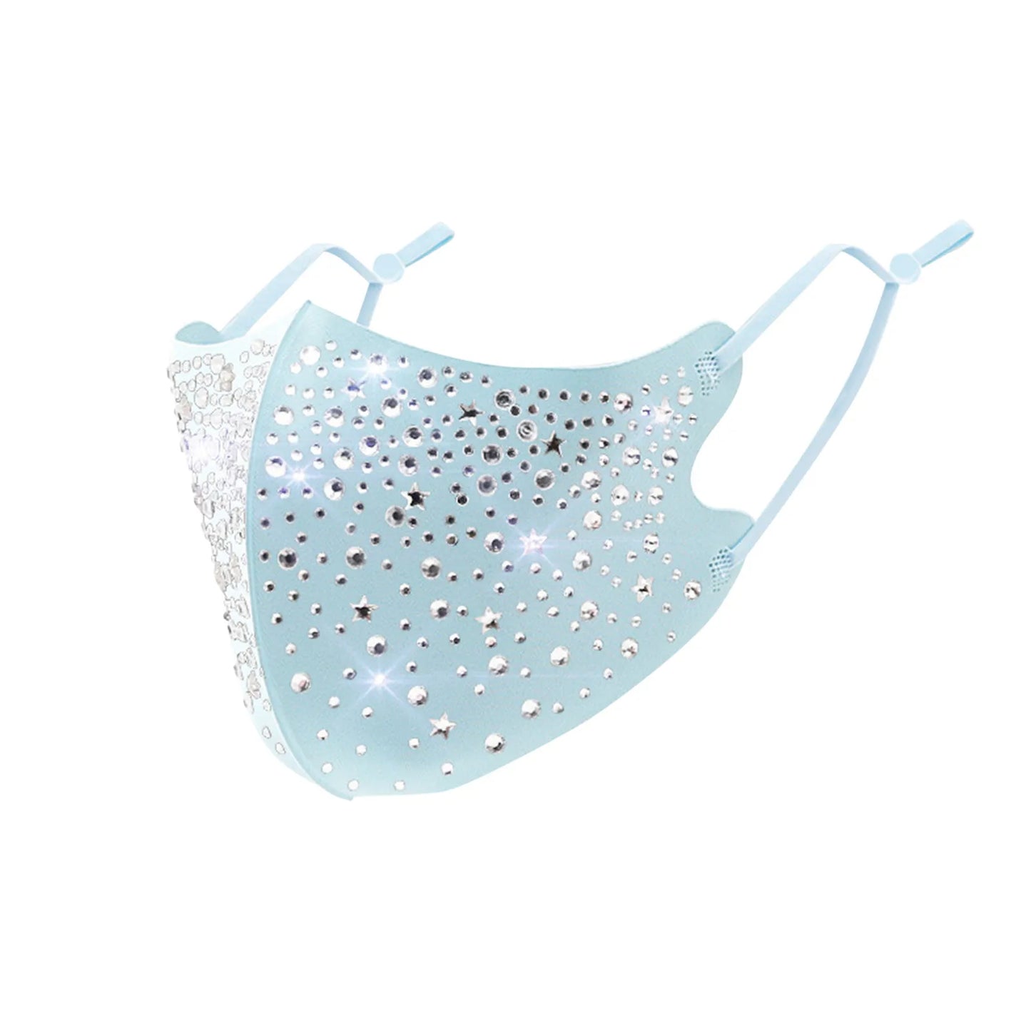 Crystal Color Washable Mask