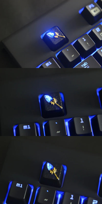 Gaming Keycap: Genji Alloy R4 1pc Key Cap