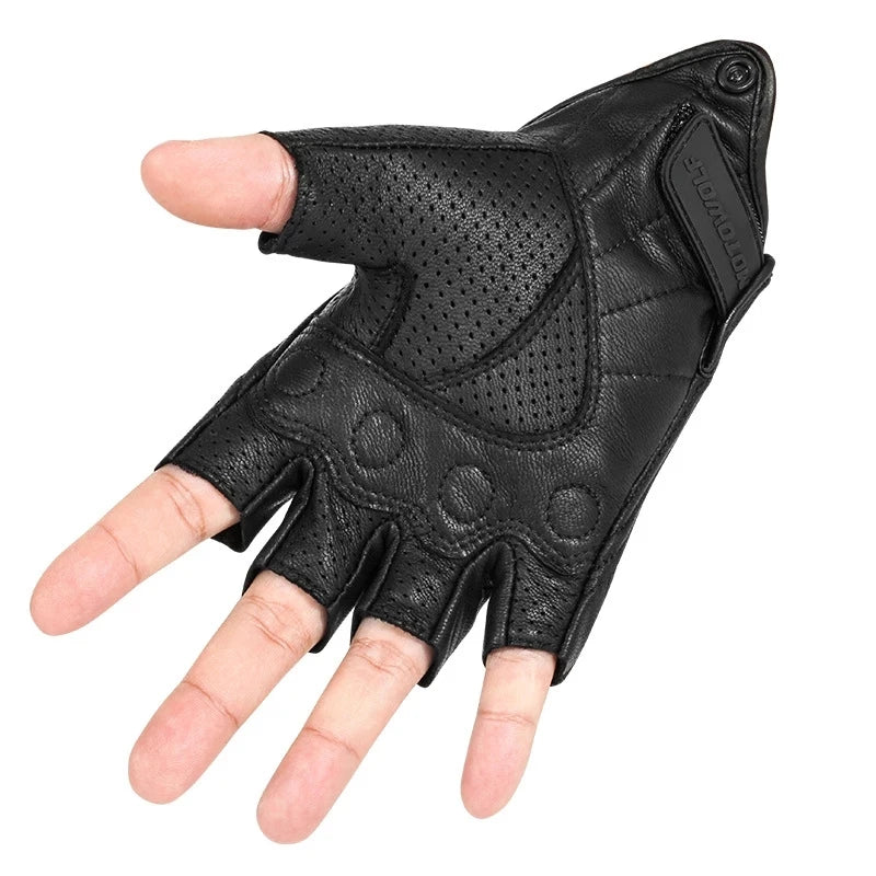 Name: Ultimate Leather Motorcycle Gloves