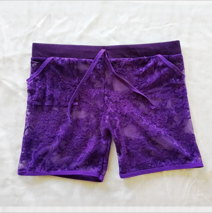 Elegant Lace Seamless Panties for Women