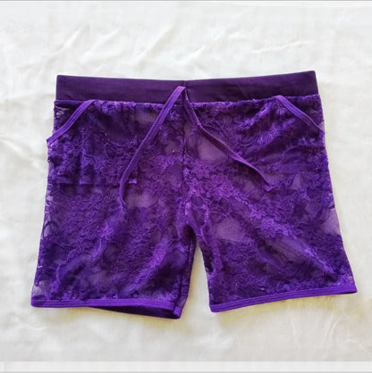 Elegant Lace Seamless Panties for Women