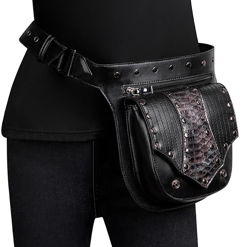 New Punk Rock Motorcycle Bag For Women