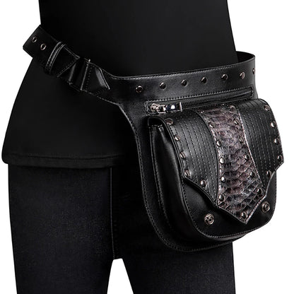 New Punk Rock Motorcycle Bag For Women
