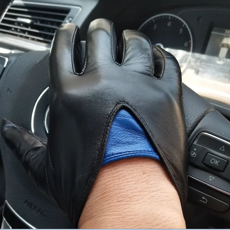 highshine unlined goat leather touch screen