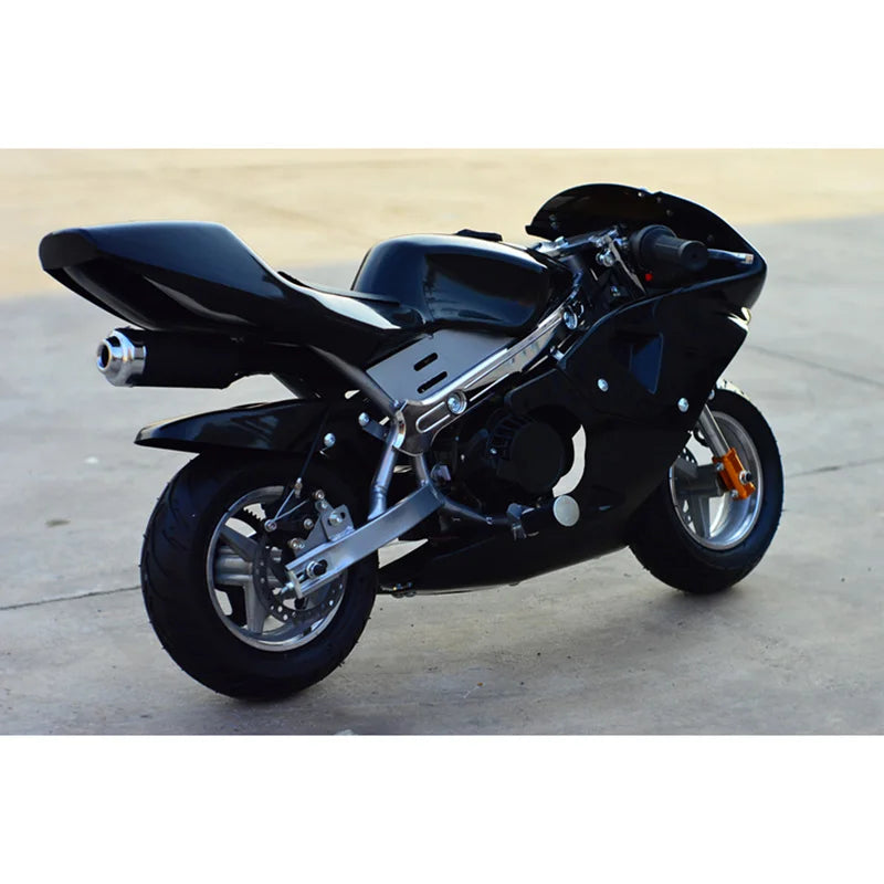 KAWOSEN Mini 49CC 2-Stroke Pocket Bike - Multi-Color