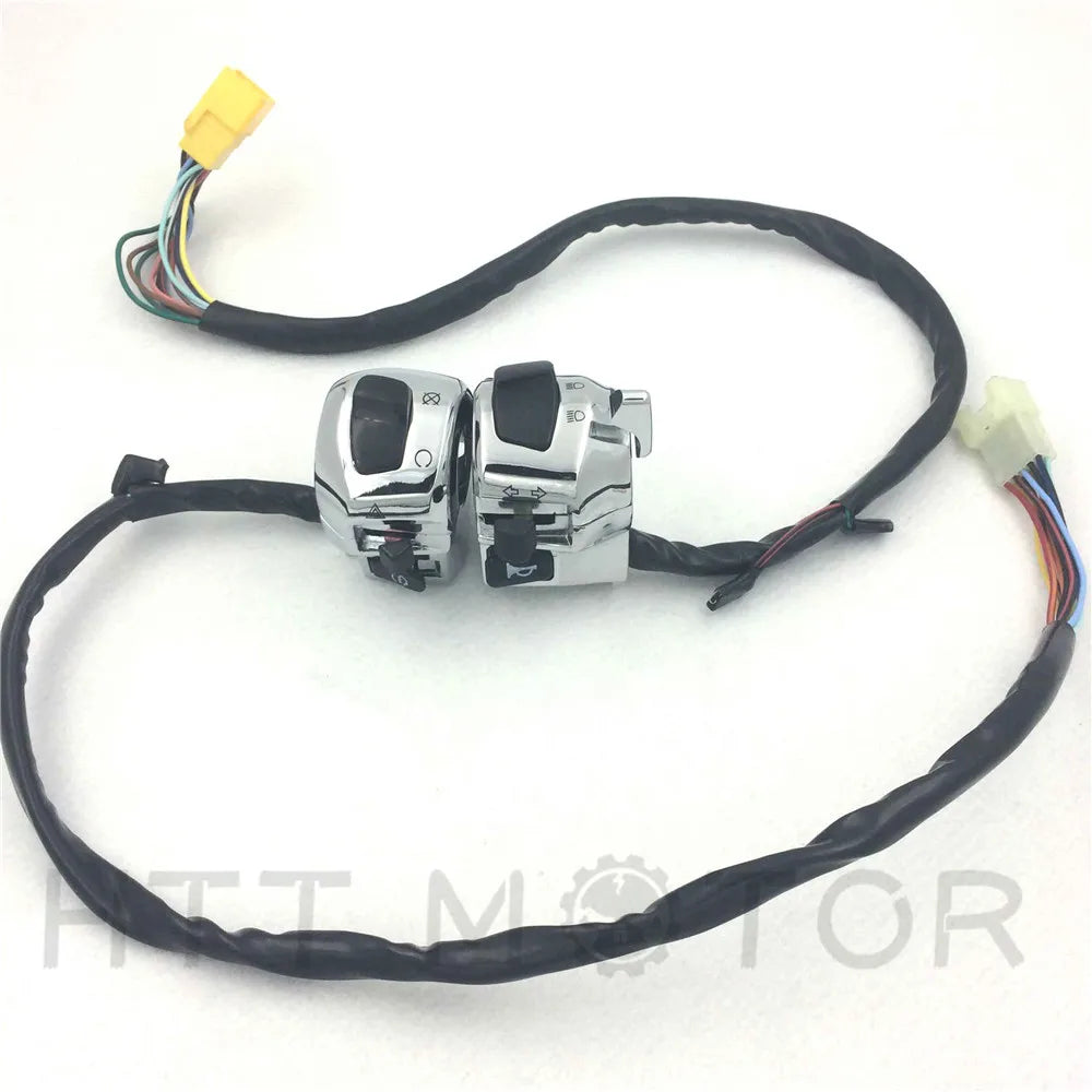 Suzuki GSX1300R Blue LED Clutch Cover - See-Through