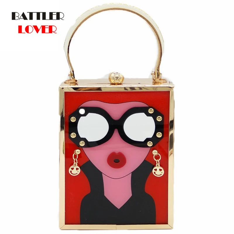 Lady Pockets Retro Messenger Bags
