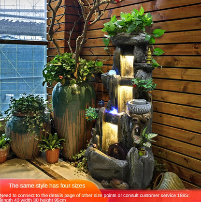 GY Rockery Fountain Water Decoration