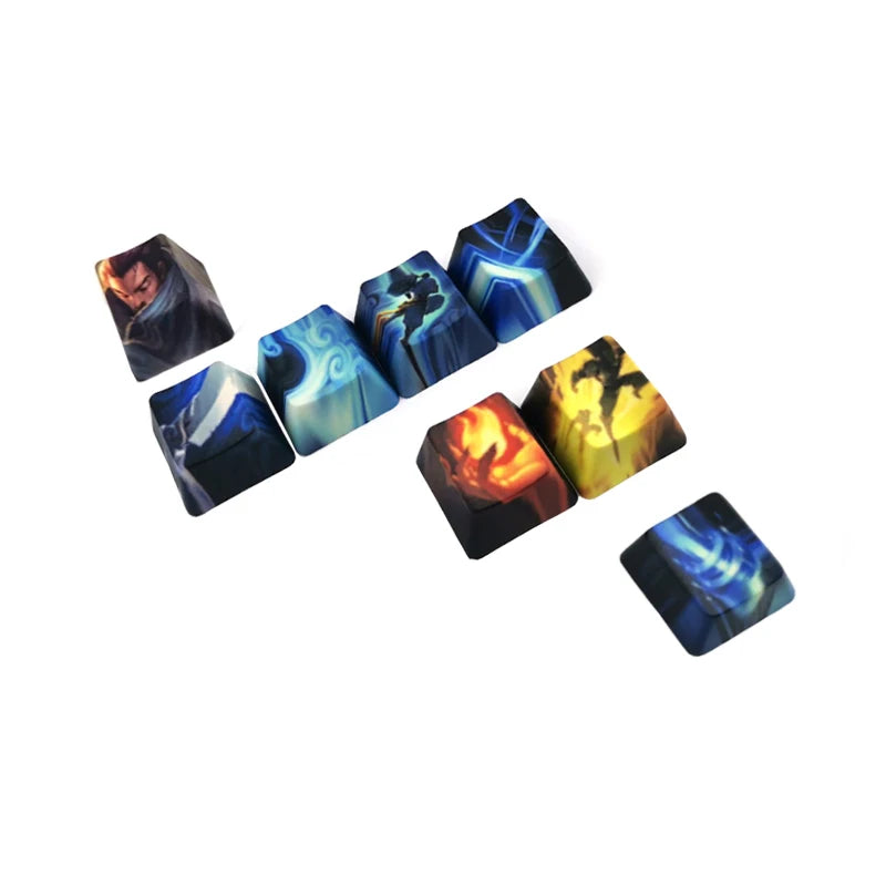 Keycap All Champions Can Be Customized