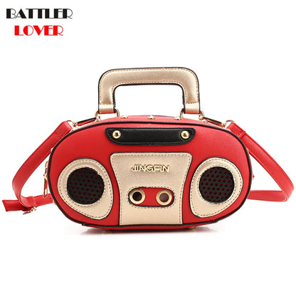 New Punk Rock Motorcycle Bag For Women