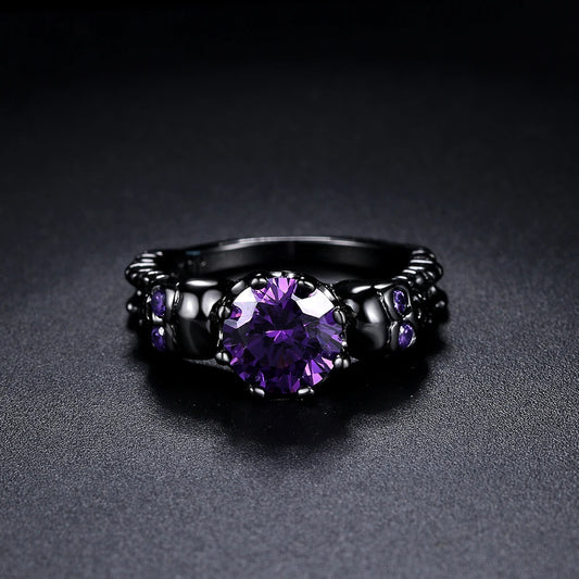 Retro Punk Skull Gothic Ring