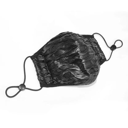 Black Mask Face Cover