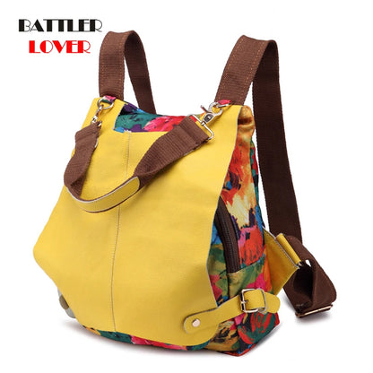 Lady Pockets Retro Messenger Bags