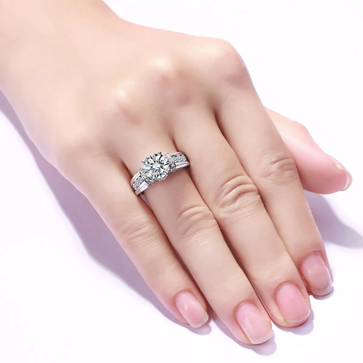 Real 2 Carats Rings For Women
