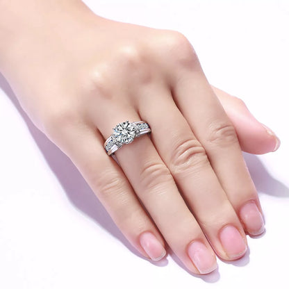 Real 2 Carats Rings For Women