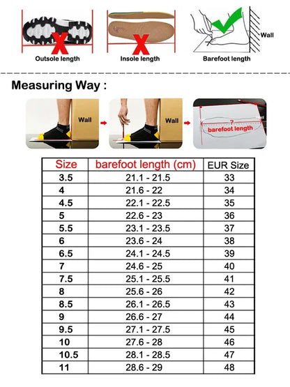 Large Size High Top PU Leather Sports Shoes