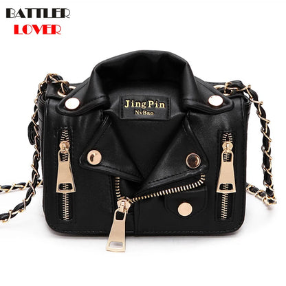 New Punk Rock Motorcycle Bag For Women