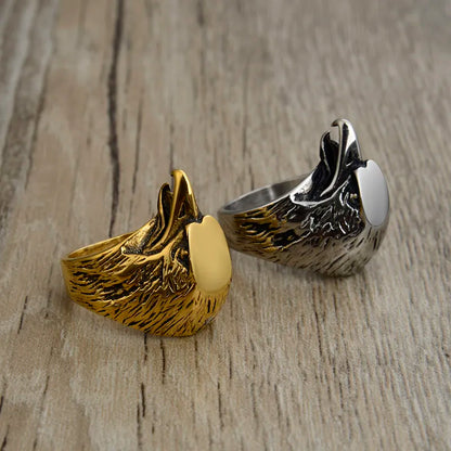 Valily Gold Egale Rings
